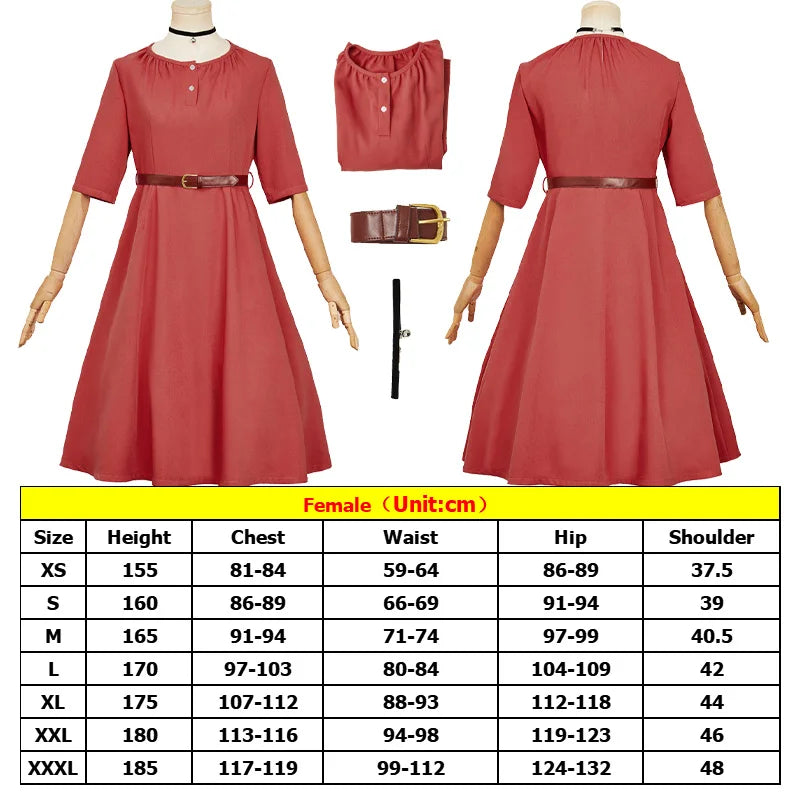 Witch Watch Nico Wakatsuki Cosplay Costume