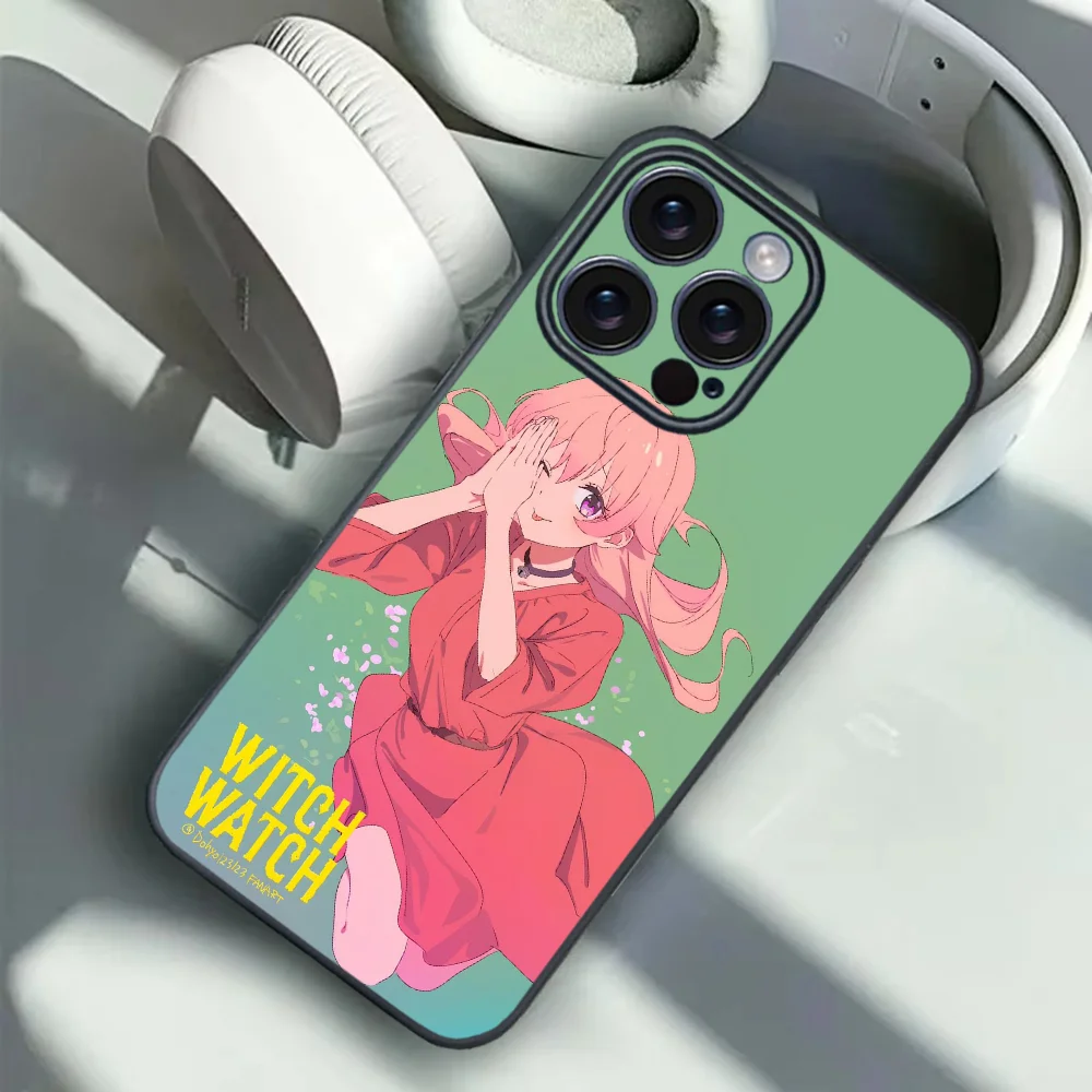 Witch Watch Spirited Nico Wakatsuki iPhone case
