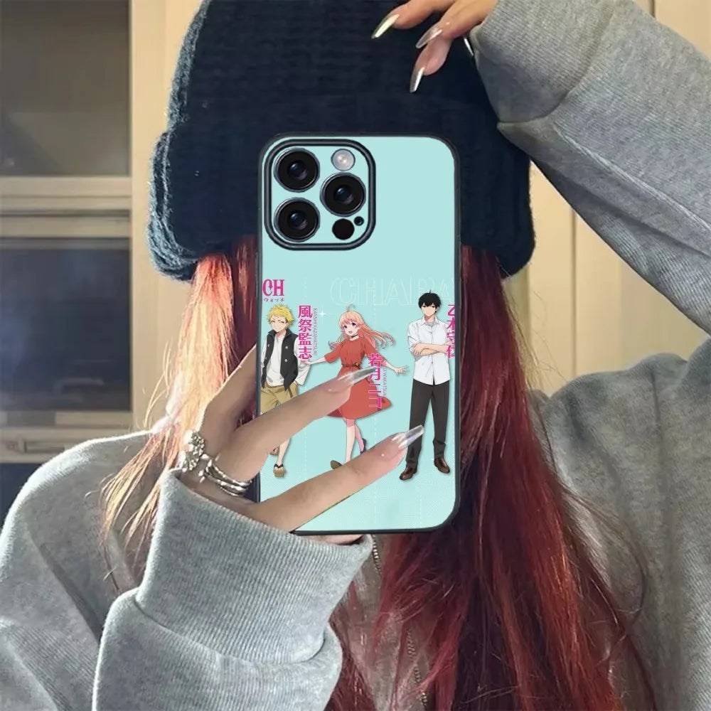 Witch Watch Nico Wakatsuki & Morihito Otogi iPhone case