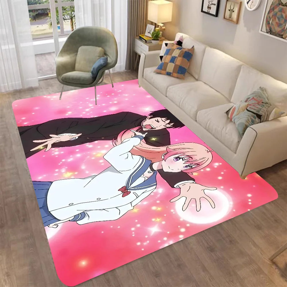 Witch Watch Nico Wakatsuki Otogi Morihito Carpet