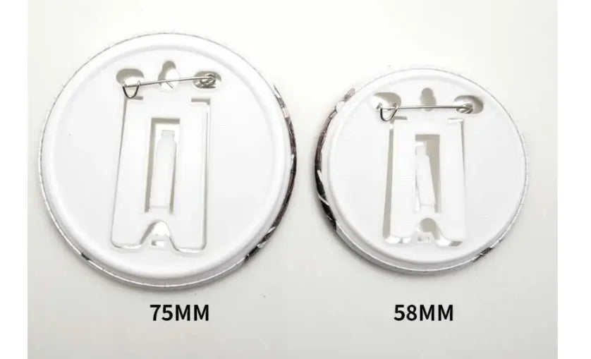 Witch Watch Nico Wakatsuki Magic Broom Sticker, Keychain and Badge Set