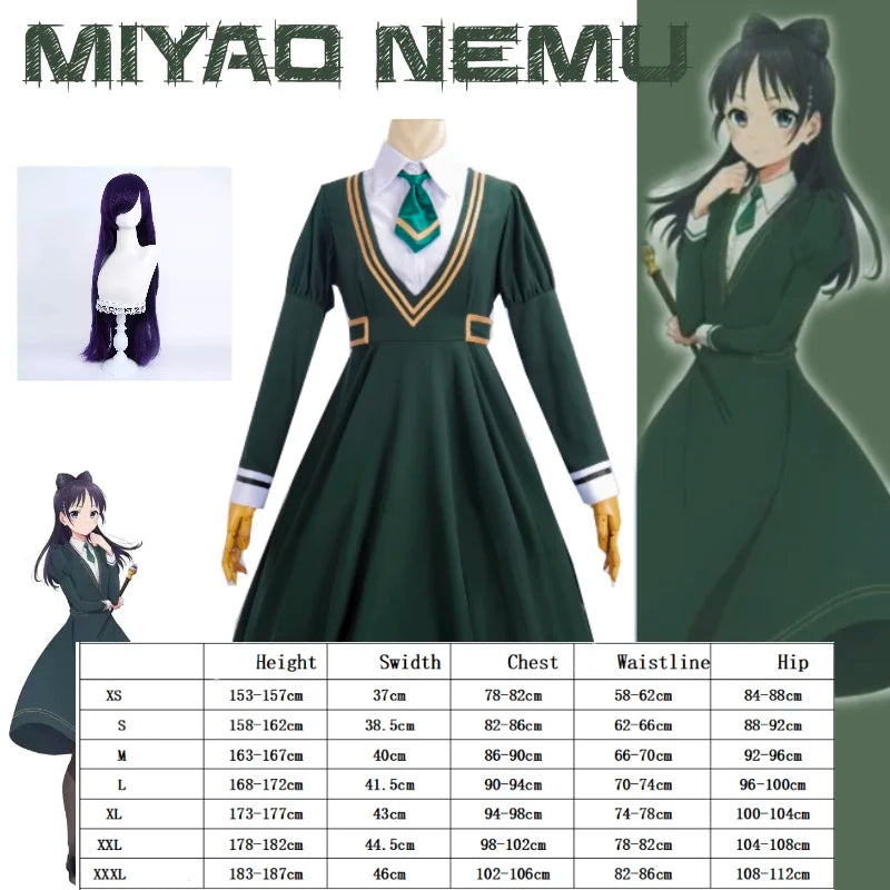 Witch Watch Miyao Nemu Cosplay