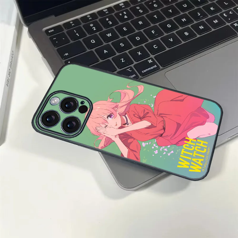 Witch Watch Spirited Nico Wakatsuki iPhone case