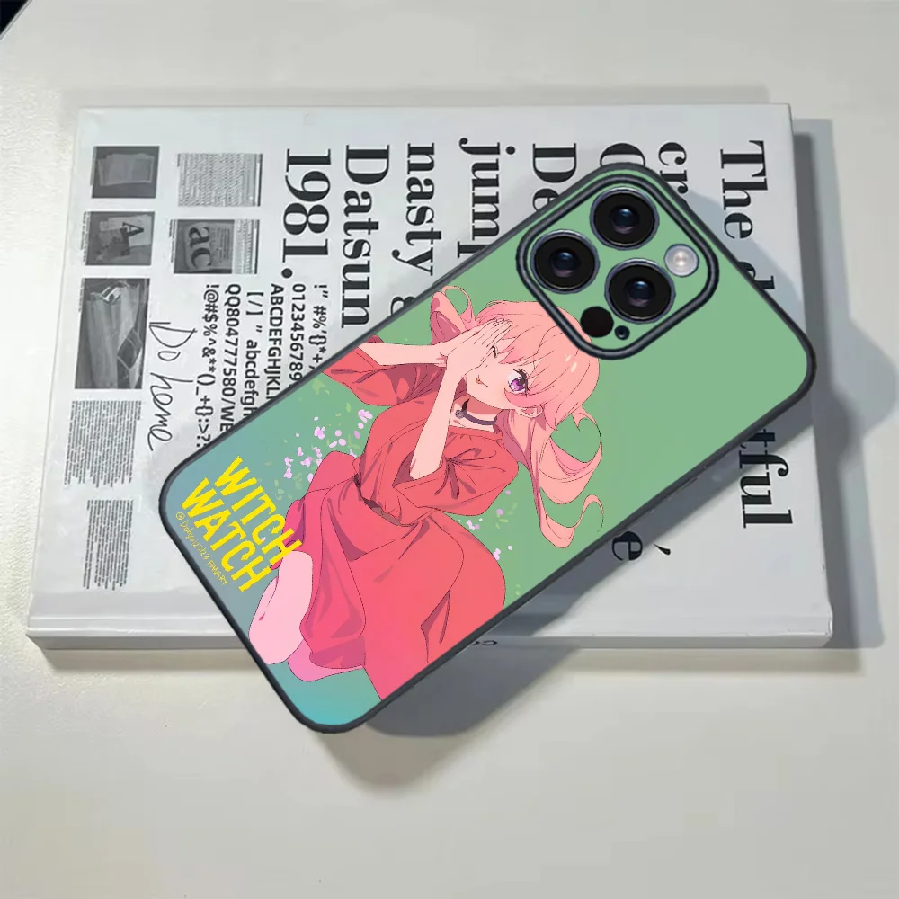 Witch Watch Spirited Nico Wakatsuki iPhone case