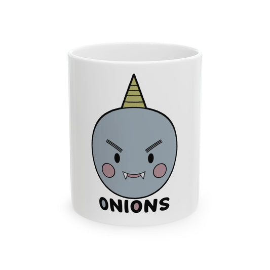 Witch Watch Morihito Otogi Onions Mug