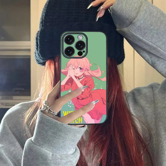 Witch Watch Spirited Nico Wakatsuki iPhone case