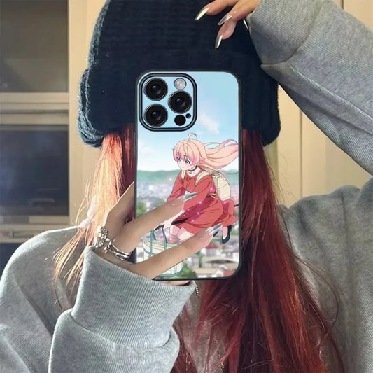 Witch Watch Nico Wakatsuki Magic Broom iPhone case