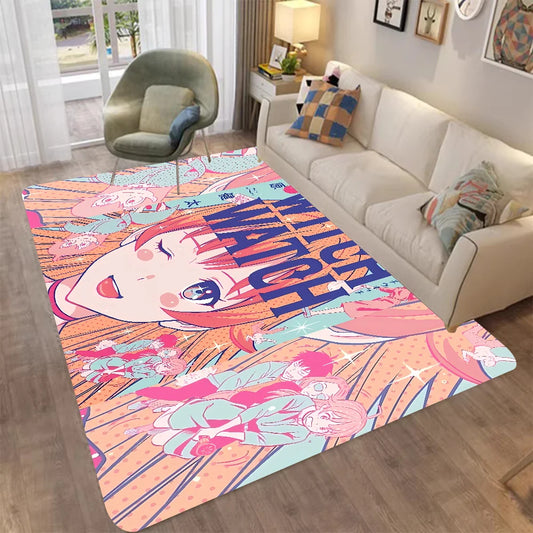 Witch Watch Nico Wakatsuki Carpet