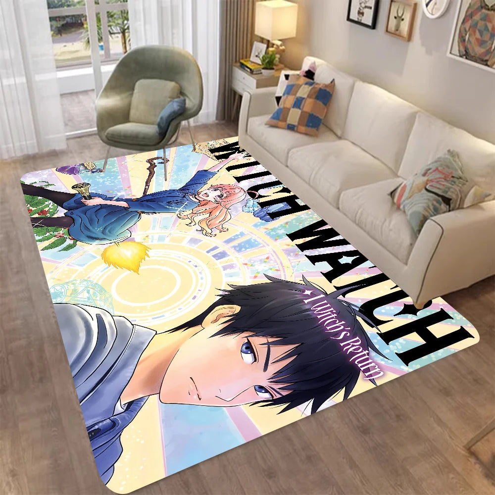 Witch Watch Nico Wakatsuki Otogi Morihito Carpet