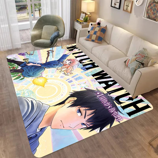Witch Watch Nico Wakatsuki Otogi Morihito Carpet