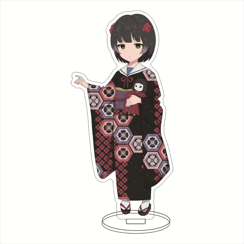 Witch Watch Kuromitsu Amai Acrylic Figure